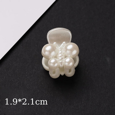 Új elegáns fekete bolyhos cápacsipesz lány hajtű lófarok haj karmos kapocs női hajcsat formázó őszi és téli klip