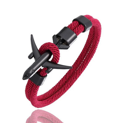 MKENDN Brățară personalizată cu avionul London Skyline pentru bărbați pilot iubit aviație călătorie avion cadou bijuterii