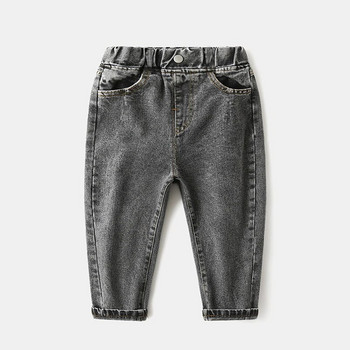 IEENS 2-7Y Fashion Boys Casual Jeans Παντελόνι Βρεφικό Μικρό Αγόρι τζιν Παντελόνι Παιδικό Παιδικό Λεπτό Μακρύ Παντελόνι Πάτο Ρούχα