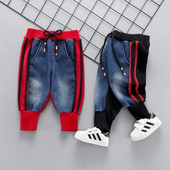 Brand Dječje hlače iz crtića Hlače Modne traperice za djevojčice Dječje traperice s rupama za dječake Dječje modne traper hlače Baby Jean Odjeća za dojenčad