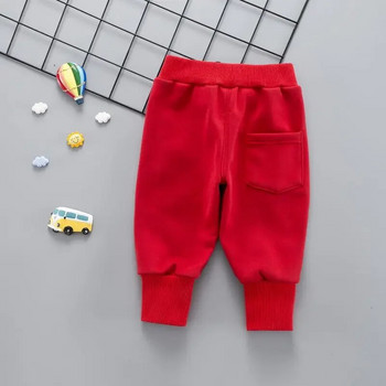 Επώνυμα παιδικά παντελόνια κινουμένων σχεδίων Παντελόνι μόδας κορίτσια τζιν Παιδιά αγόρια τρύπα τζιν Παιδικά μόδα τζιν παντελόνι Βρεφικά ρούχα Jean μωρά