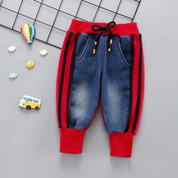 Маркови детски анимационни панталони, модни дънки за момичета, дънки за деца, момчета, дънки с дупки, детски модни дънкови панталони, бебешки дънки, облекло за бебета
