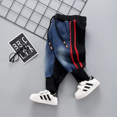 Brand Dječje hlače iz crtića Hlače Modne traperice za djevojčice Dječje traperice s rupama za dječake Dječje modne traper hlače Baby Jean Odjeća za dojenčad