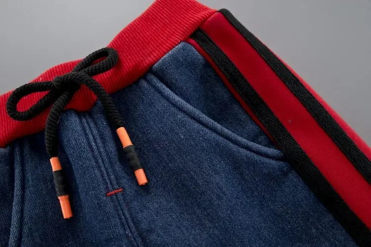 Brand Dječje hlače iz crtića Hlače Modne traperice za djevojčice Dječje traperice s rupama za dječake Dječje modne traper hlače Baby Jean Odjeća za dojenčad