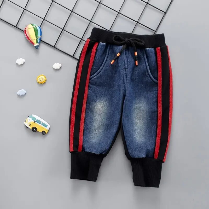 Brand Dječje hlače iz crtića Hlače Modne traperice za djevojčice Dječje traperice s rupama za dječake Dječje modne traper hlače Baby Jean Odjeća za dojenčad
