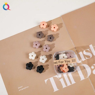 10 τμχ/σετ Mini Hair Claws Clip Crab Baby Gilrs Πλαστικά Sweet Small Clips Γυναικεία Barrettes Headwear Αξεσουάρ μόδας