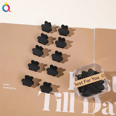 10 τμχ/σετ Mini Hair Claws Clip Crab Baby Gilrs Πλαστικά Sweet Small Clips Γυναικεία Barrettes Headwear Αξεσουάρ μόδας