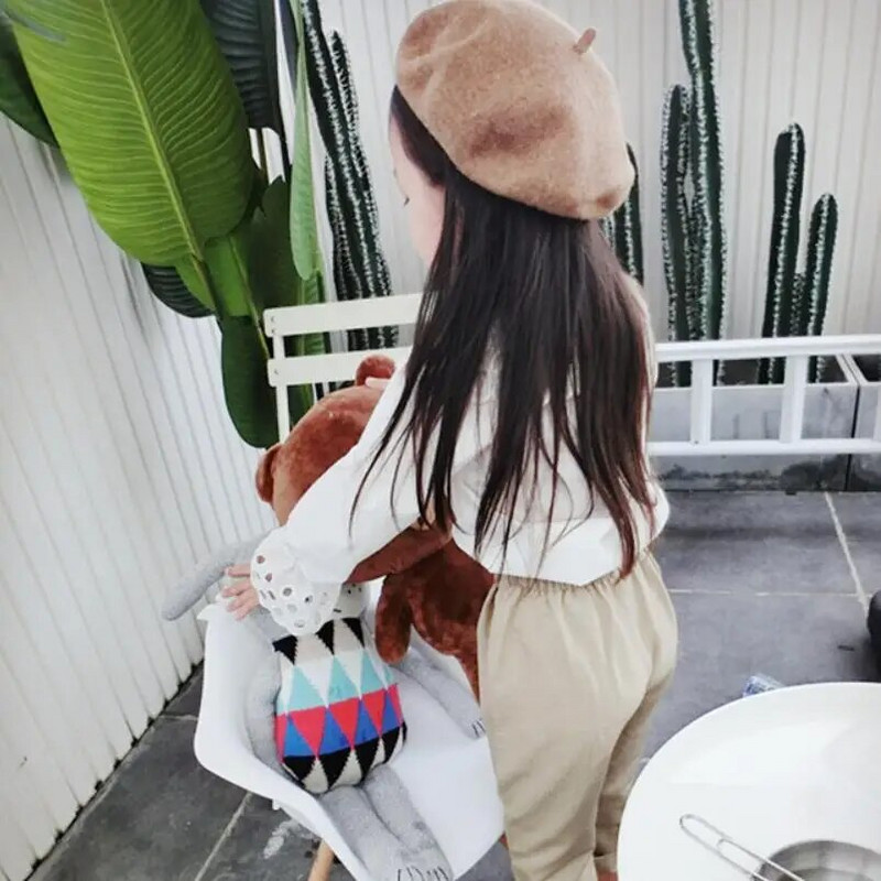 Toamnă, primăvară, școală pentru bebeluși, fetițe, bluză din dantelă albă, cămașă pentru copii, haine pentru copii, cu mânecă lungă din bumbac, topuri și bluze pentru fete