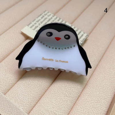 2023 Cartoon Birds Owl Acetate Hair Claws Crab Hair Clips Δημιουργικά μοντέρνα γυναίκες Πολυτελή κλιπ για καβούρι Αξεσουάρ μαλλιών με κλιπ αλογοουράς