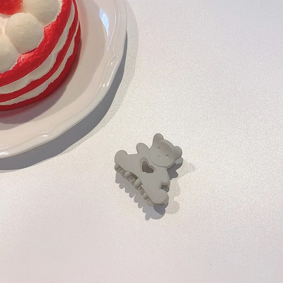 Drăguț ursuleț Gheare pentru păr pentru fete Agrafe pentru păr Accesorii pentru păr Coadă de cal Agrafe de păr fixe Articole pentru cap coreeană Ornamente pentru bentita pentru copii