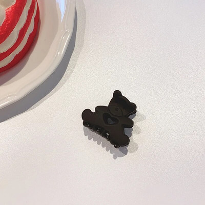 Drăguț ursuleț Gheare pentru păr pentru fete Agrafe pentru păr Accesorii pentru păr Coadă de cal Agrafe de păr fixe Articole pentru cap coreeană Ornamente pentru bentita pentru copii