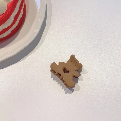 Drăguț ursuleț Gheare pentru păr pentru fete Agrafe pentru păr Accesorii pentru păr Coadă de cal Agrafe de păr fixe Articole pentru cap coreeană Ornamente pentru bentita pentru copii