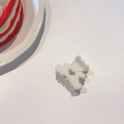 Drăguț ursuleț Gheare pentru păr pentru fete Agrafe pentru păr Accesorii pentru păr Coadă de cal Agrafe de păr fixe Articole pentru cap coreeană Ornamente pentru bentita pentru copii