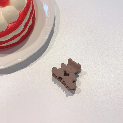 Drăguț ursuleț Gheare pentru păr pentru fete Agrafe pentru păr Accesorii pentru păr Coadă de cal Agrafe de păr fixe Articole pentru cap coreeană Ornamente pentru bentita pentru copii