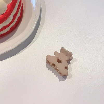 Drăguț ursuleț Gheare pentru păr pentru fete Agrafe pentru păr Accesorii pentru păr Coadă de cal Agrafe de păr fixe Articole pentru cap coreeană Ornamente pentru bentita pentru copii