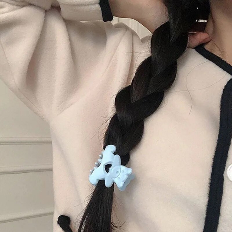 Drăguț ursuleț Gheare pentru păr pentru fete Agrafe pentru păr Accesorii pentru păr Coadă de cal Agrafe de păr fixe Articole pentru cap coreeană Ornamente pentru bentita pentru copii