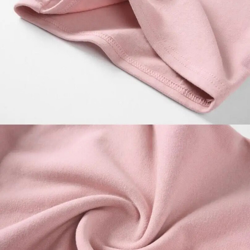 Haine de iarnă pentru bebeluși pentru copii adolescenți, băieți, fete, tricouri din bumbac, tricou cu mânecă lungă pentru copii, cu gât țesut Topuri pentru copii, tricou de bază