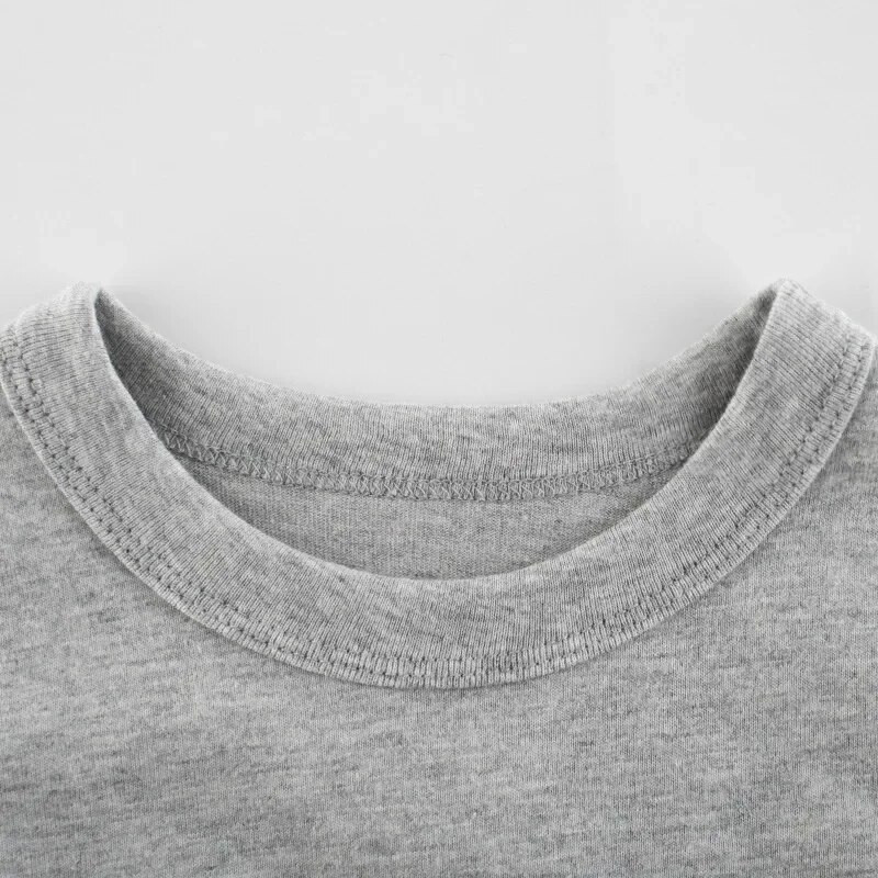 Gyerekruhák Fiúk 6 éves Lányok Póló Gyerekek Tavaszi őszi tömör pamut hosszú ujjú ing felsők 3 4 7 8 10 12