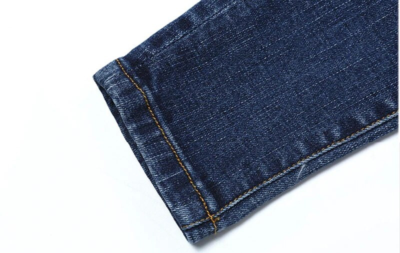 DIIMUU Gyerekruházat Fiúk Gyerekek Egyenes farmernadrágok Tavaszi őszi hosszúnadrágok Tizenéves Baba Alkalmi Straight Nadrágok