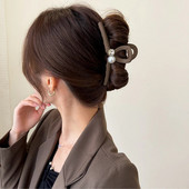 Noua femeie coreeană de 13 cm, cu umeraș extra mare, cu gheare de păr, agrafe de păr pentru fete, moda cu diamante, accesorii de păr