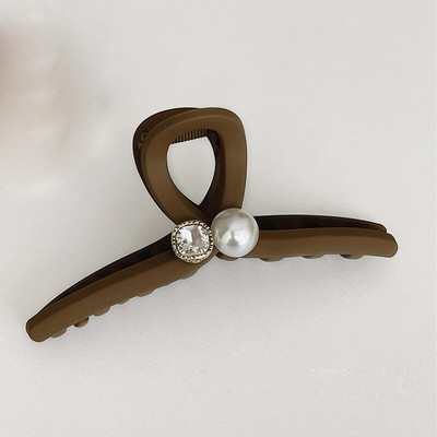 Noua femeie coreeană de 13 cm, cu umeraș extra mare, cu gheare de păr, agrafe de păr pentru fete, moda cu diamante, accesorii de păr