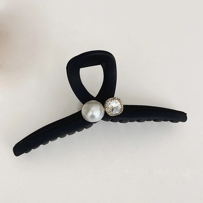 Noua femeie coreeană de 13 cm, cu umeraș extra mare, cu gheare de păr, agrafe de păr pentru fete, moda cu diamante, accesorii de păr