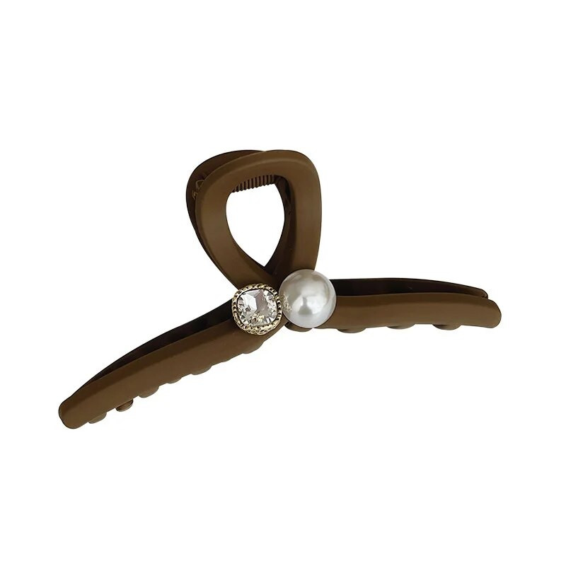 Noua femeie coreeană de 13 cm, cu umeraș extra mare, cu gheare de păr, agrafe de păr pentru fete, moda cu diamante, accesorii de păr