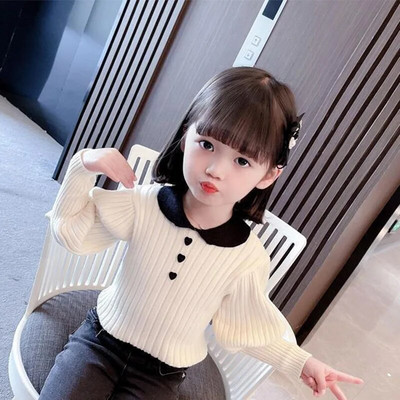 Őszi gyerek ingek új lányok sifon blúz ing hosszú ujjú tavaszi őszi gyerekruhák lányoknak való ingek tipegő blúz