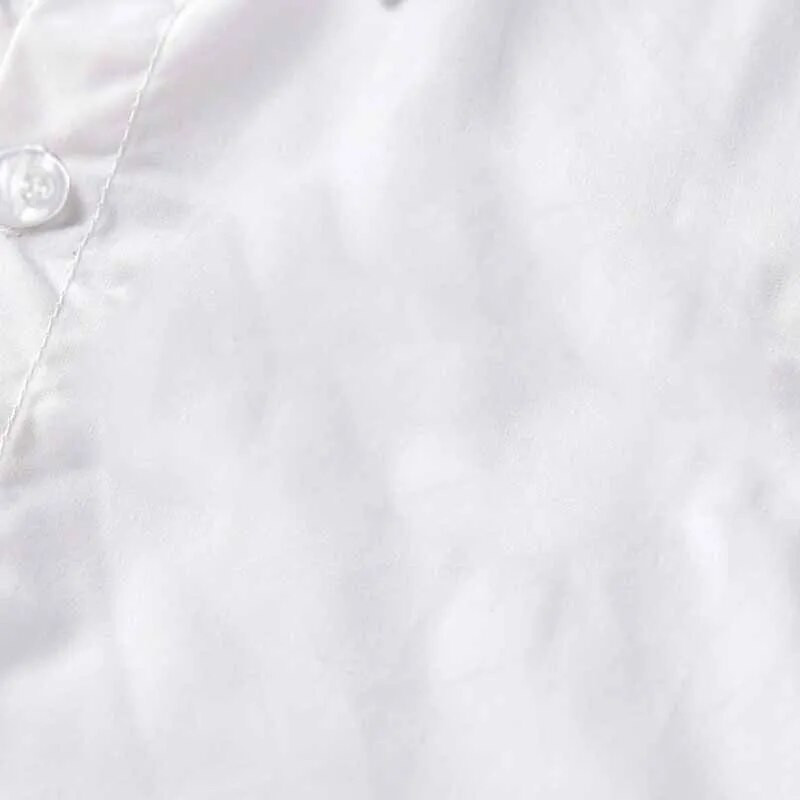 Copii Cămăși albe băieți/fete Copii Topuri băieți fete mâneci lungi îmbrăcăminte nuntă pentru bebeluși Top pentru bebeluși Tricouri Îmbrăcăminte pentru studenți