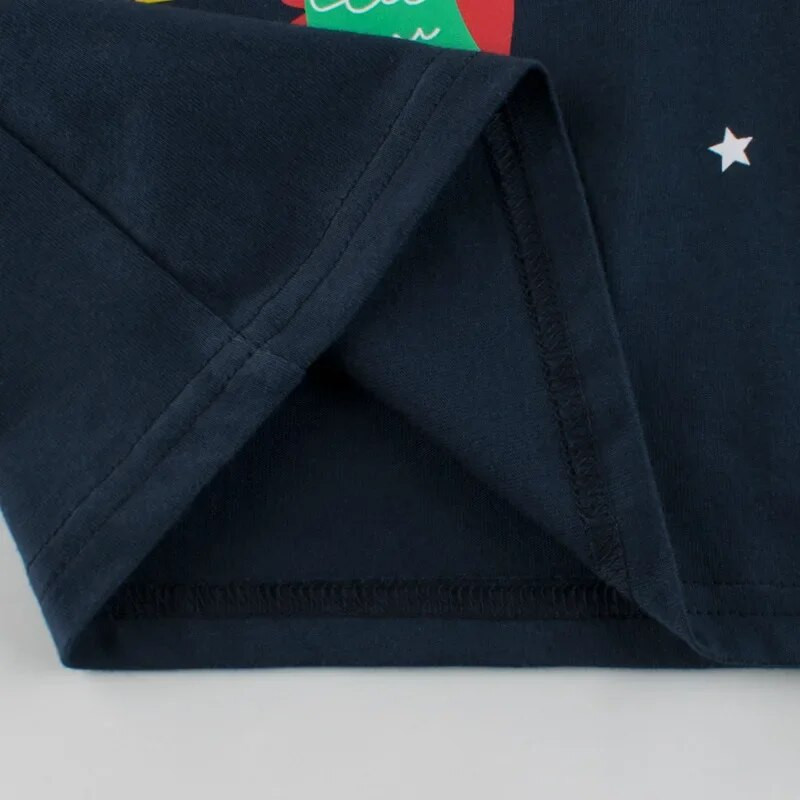 Hanorac de toamnă 2024, băieți, fete, desene animate, astronaut, tricouri, mâneci lungi pentru copii, topuri din bumbac, spațiu pentru copii, haine pentru copii