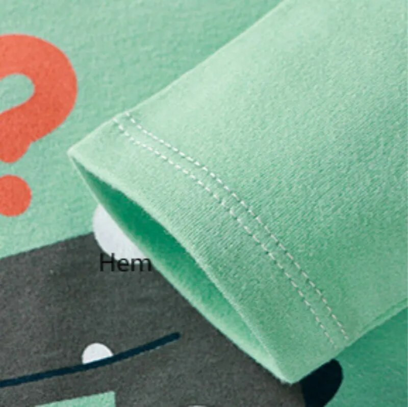 Haine pentru fetiță Tricou Toamnă Bebeluș Tricou cu mânecă lungă Topuri Moale 1-6 ani Copii Băieți Casual Cămașă drăguță cu fundul ținute din bumbac