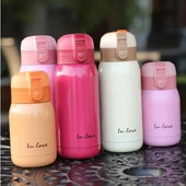 200ml/350ml Cute Candy Mini termostops lastele multifilmi kuumaveepudel roostevabast terasest termokohvikruus isoleeritud vaakumkolb