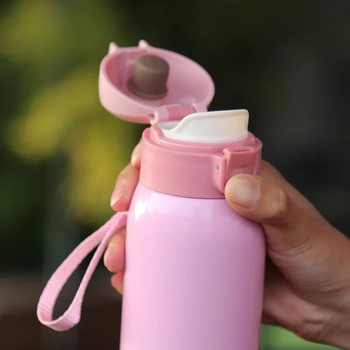 Mini Thermos Cup 200ml/360ml Pocket Cup από ανοξείδωτο ατσάλι Θερμική κούπα καφέ με μονωμένη φιάλη ζεστού νερού Παιδικό δώρο
