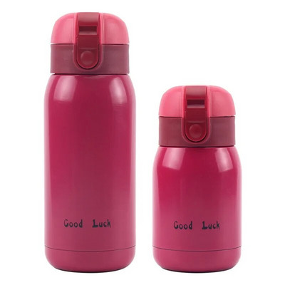 Mini Thermos Cup 200ml/360ml Pocket Cup από ανοξείδωτο ατσάλι Θερμική κούπα καφέ με μονωμένη φιάλη ζεστού νερού Παιδικό δώρο