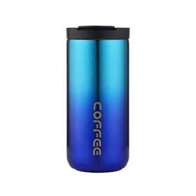 400 ml nerūdijančio plieno kavos termoso butelis terminis puodelis, nepralaidus automobilio vakuuminės kolbos kavos puodelis kelioniniai nešiojamieji izoliuoti buteliai