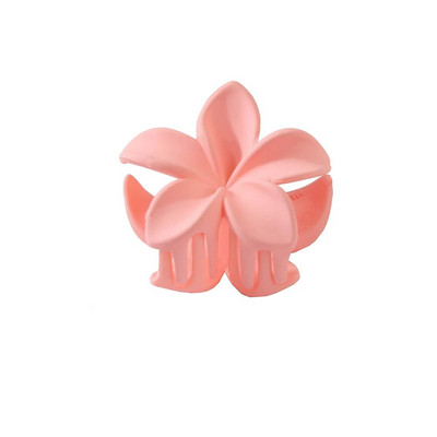 4*4cm Juukselilleklambrid Hawaiian Plumeria Rannalilled Küüspead Aksessuaarid Barrette Lastele Värvilised naistetükid Kunstlikud