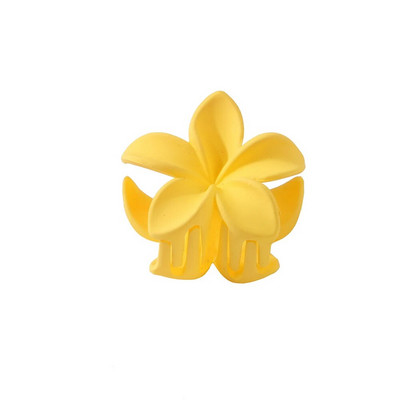 4*4cm Juukselilleklambrid Hawaiian Plumeria Rannalilled Küüspead Aksessuaarid Barrette Lastele Värvilised naistetükid Kunstlikud