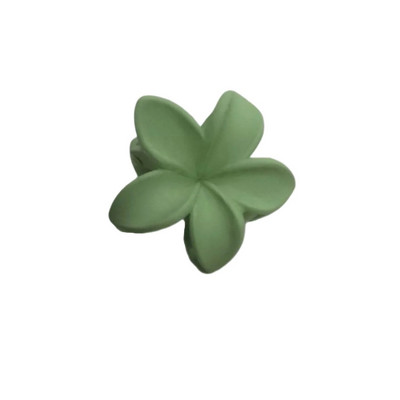 4*4cm Juukselilleklambrid Hawaiian Plumeria Rannalilled Küüspead Aksessuaarid Barrette Lastele Värvilised naistetükid Kunstlikud