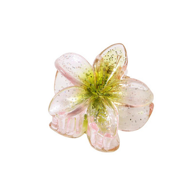 4*4cm Juukselilleklambrid Hawaiian Plumeria Rannalilled Küüspead Aksessuaarid Barrette Lastele Värvilised naistetükid Kunstlikud