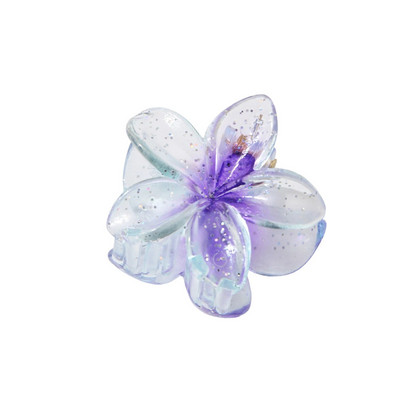 4*4cm Juukselilleklambrid Hawaiian Plumeria Rannalilled Küüspead Aksessuaarid Barrette Lastele Värvilised naistetükid Kunstlikud