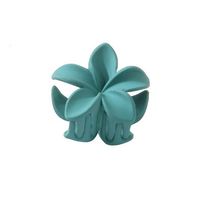 4*4cm Juukselilleklambrid Hawaiian Plumeria Rannalilled Küüspead Aksessuaarid Barrette Lastele Värvilised naistetükid Kunstlikud