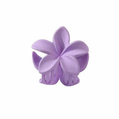 4*4cm Juukselilleklambrid Hawaiian Plumeria Rannalilled Küüspead Aksessuaarid Barrette Lastele Värvilised naistetükid Kunstlikud