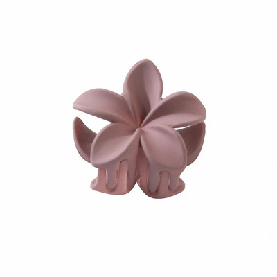 4*4cm Juukselilleklambrid Hawaiian Plumeria Rannalilled Küüspead Aksessuaarid Barrette Lastele Värvilised naistetükid Kunstlikud