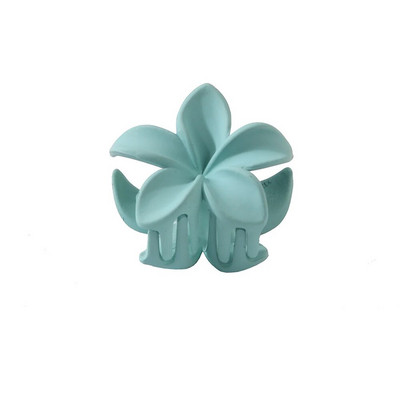 4*4cm Juukselilleklambrid Hawaiian Plumeria Rannalilled Küüspead Aksessuaarid Barrette Lastele Värvilised naistetükid Kunstlikud