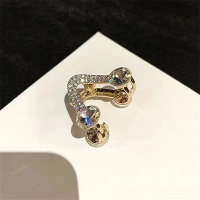 Strasszkő Mini Hajkörm Retro Gyémánt Virág Női Lányok Rák Claw Clip kis hajtűk Hajrákok Lányok Haj kiegészítők