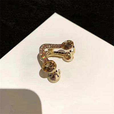 Strasszkő Mini Hajkörm Retro Gyémánt Virág Női Lányok Rák Claw Clip kis hajtűk Hajrákok Lányok Haj kiegészítők