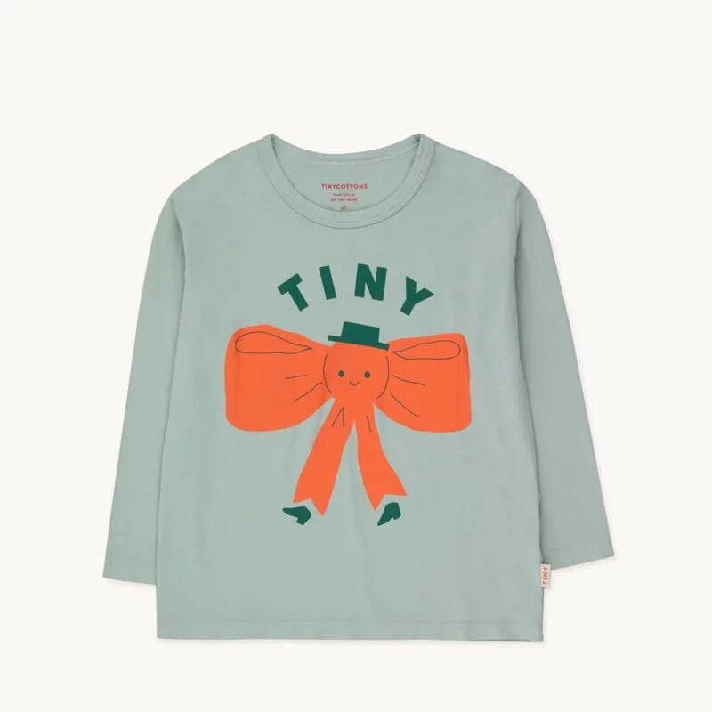 Új TC Kids Hosszú ujjú póló Babaruha Gyerek Rajzfilm Nyomtatás Alsó ing Újszülött Pamut Aranyos Felsők Fiúk Lány Pólók