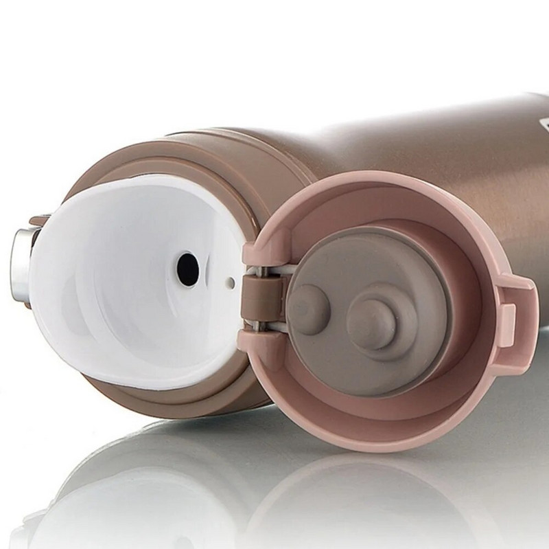 4 spalvų namų virtuvės vakuuminės kolbos termosai 500 ml / 350 ml nerūdijančio plieno izoliuotas termosas puodelis kavos puodelis kelioninis gėrimų butelis