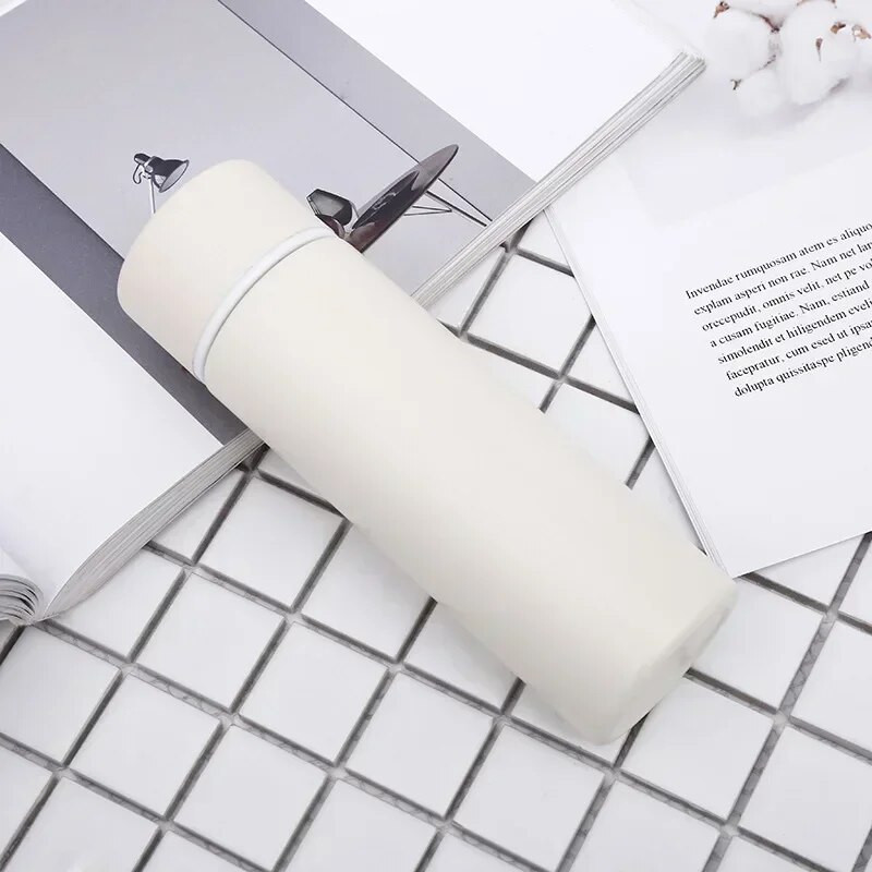 Aukštos kokybės nešiojama termoso arbatos vakuuminė kolba su filtru nerūdijančio plieno terminis puodelis kavos puodelis vandens butelis biuro verslas