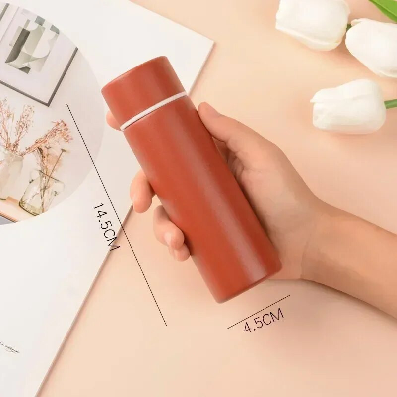 Aukštos kokybės nešiojama termoso arbatos vakuuminė kolba su filtru nerūdijančio plieno terminis puodelis kavos puodelis vandens butelis biuro verslas